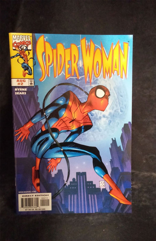 Spider-Woman #2 Variant Cover 1999 Marvel Comics Comic Book
