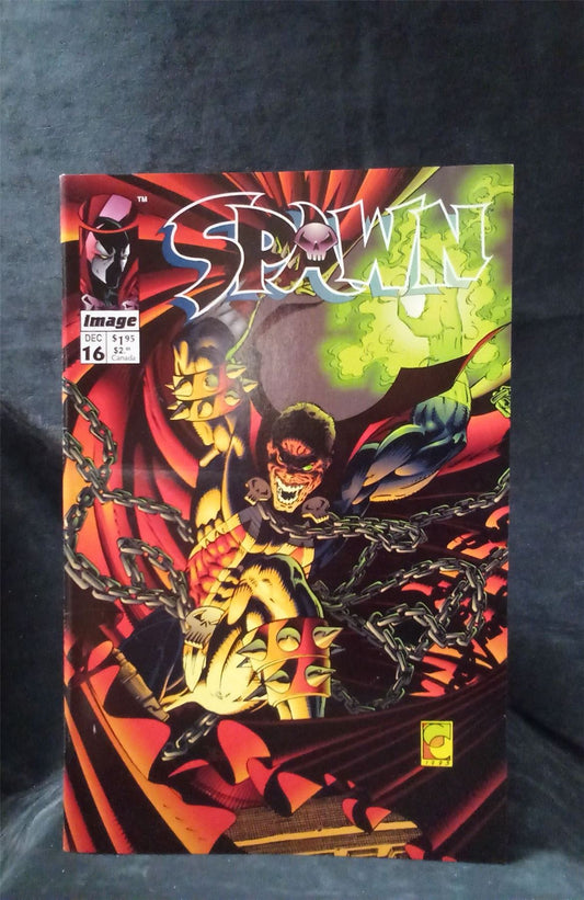 Spawn #16 1993 image-comics Comic Book