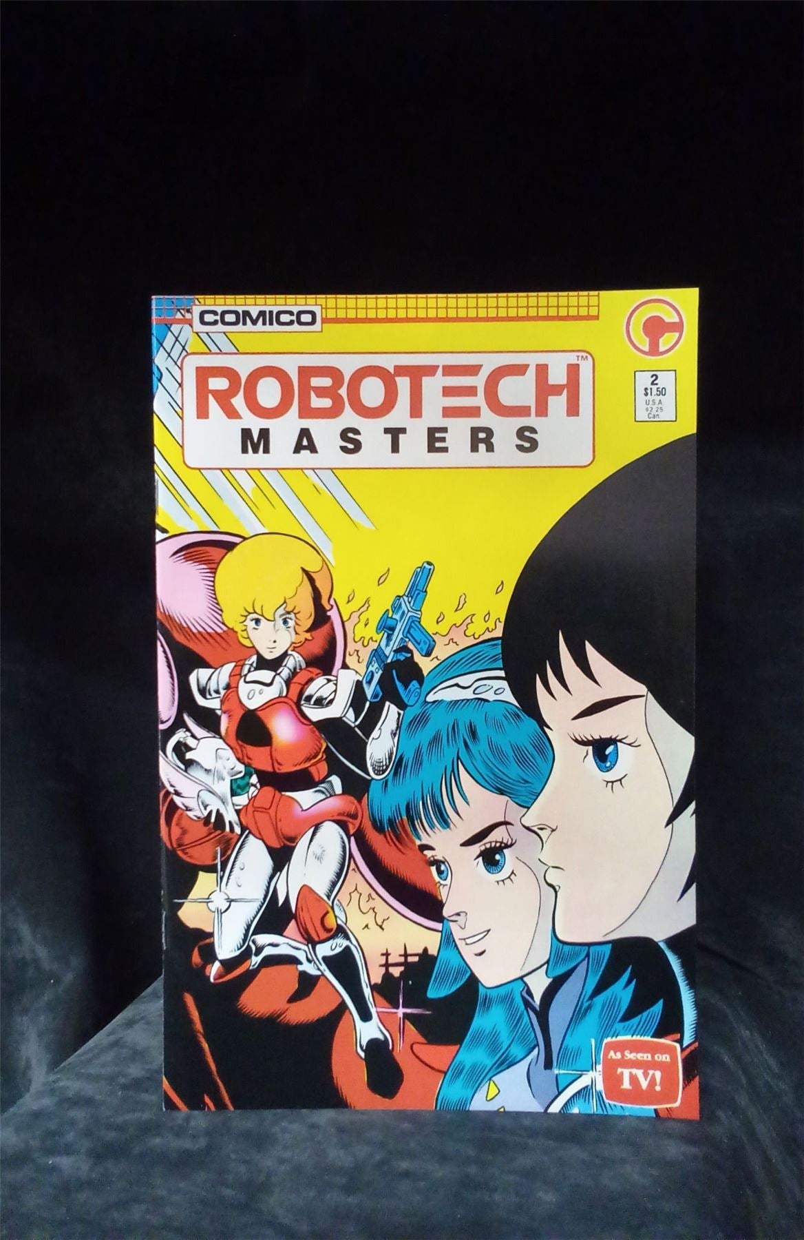 Robotech Masters #2 1985 comico Comic Book