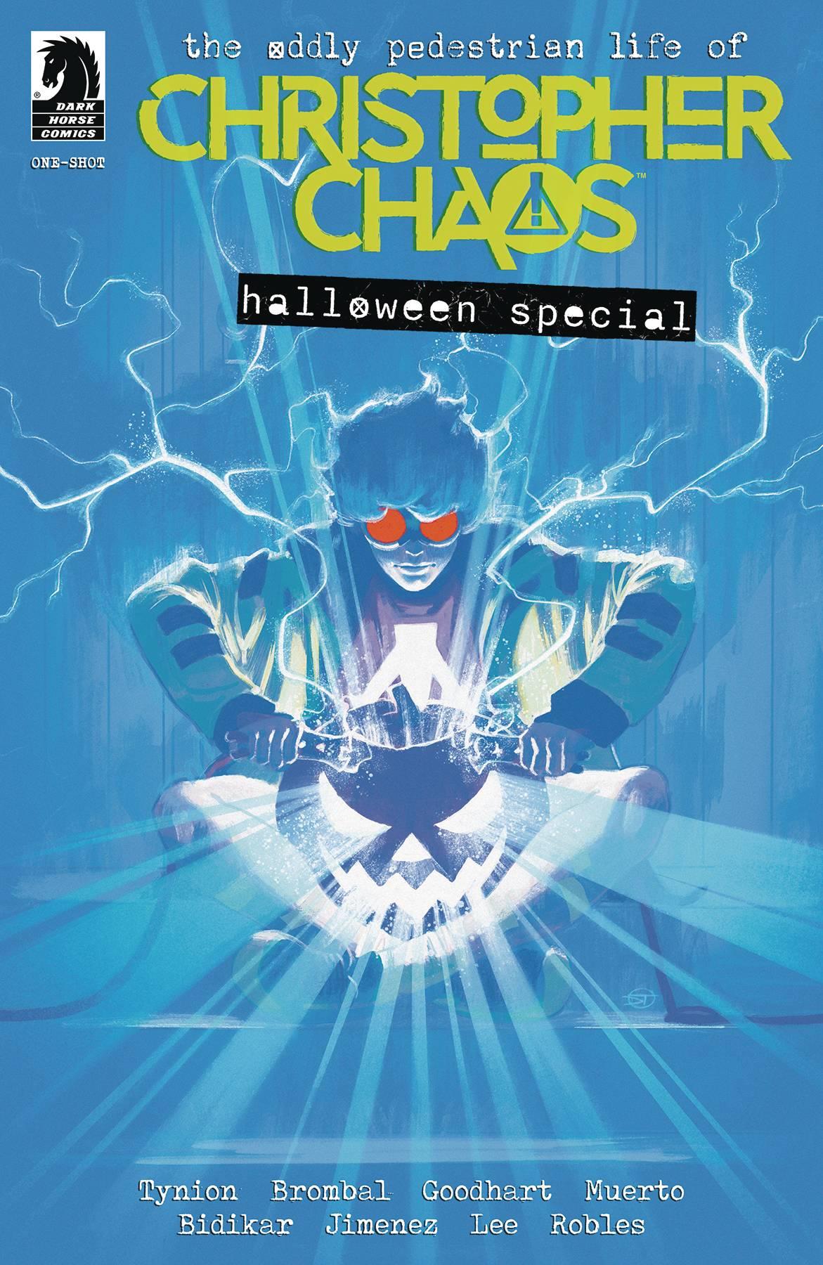 Oddly Pedestrian Life Halloween Special #1 Cvr A Talaski Dark Horse Prh Comic Book