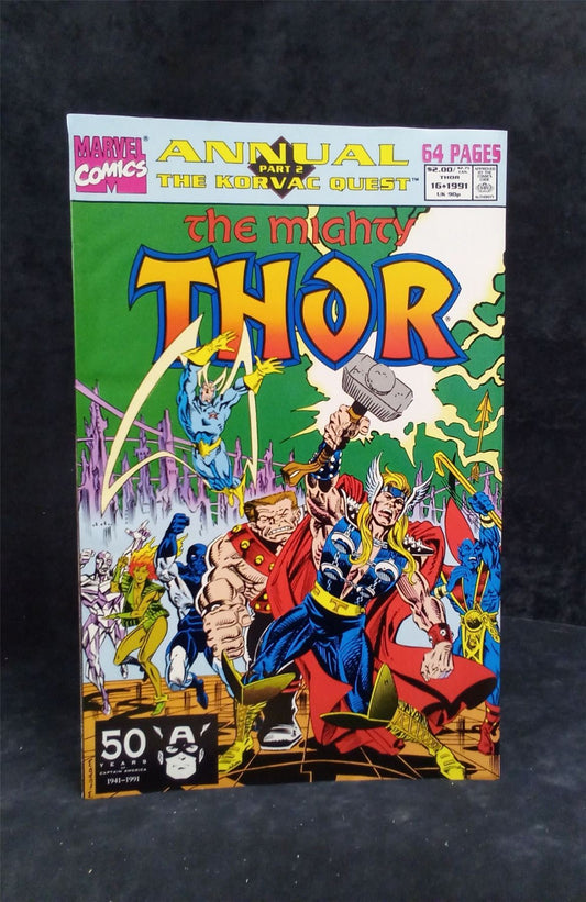 The Mighty Thor Annual #16 1991 Marvel Comics Comic Book