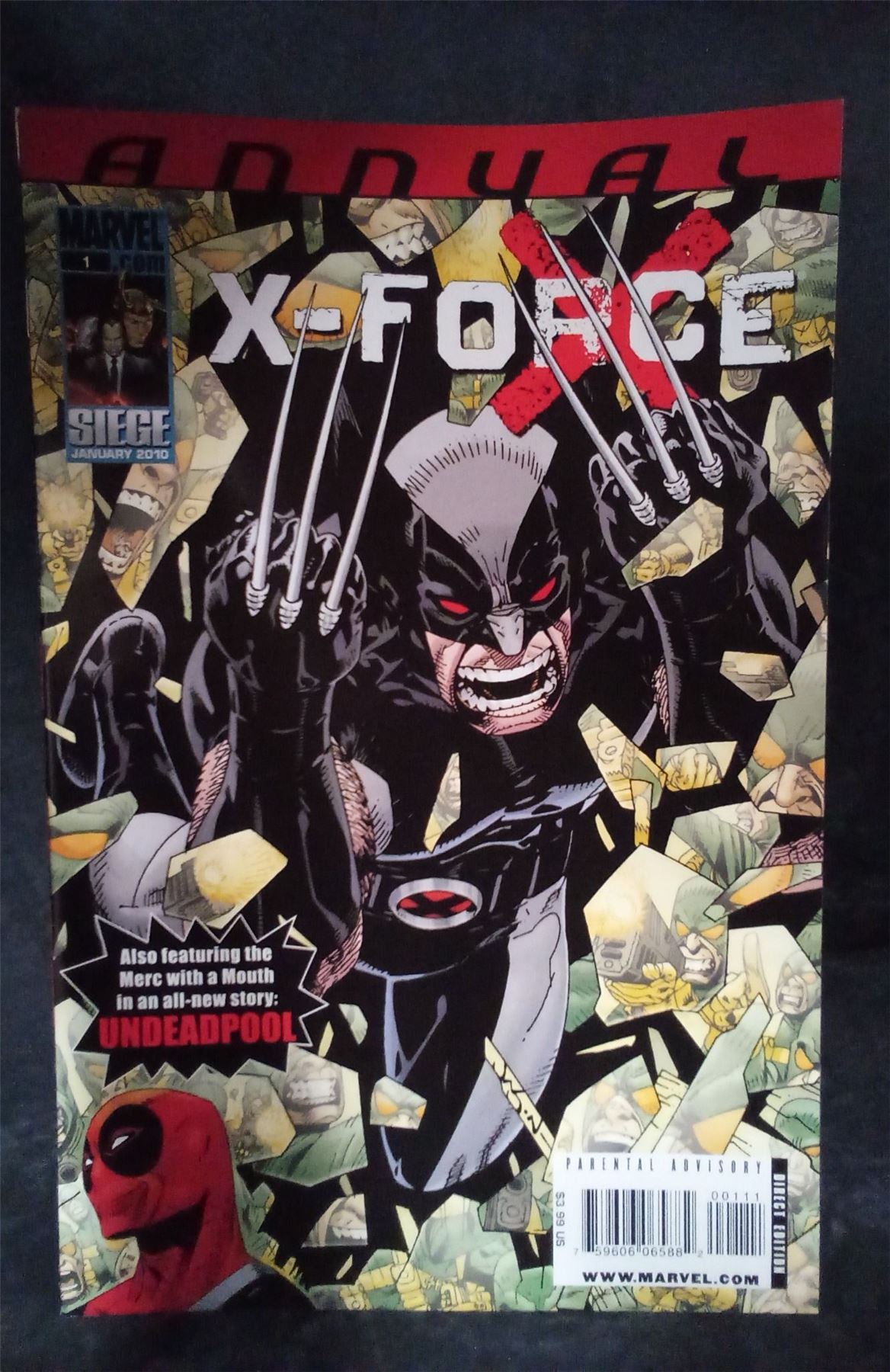 X-Force Annual 2010 Marvel Comics Comic Book
