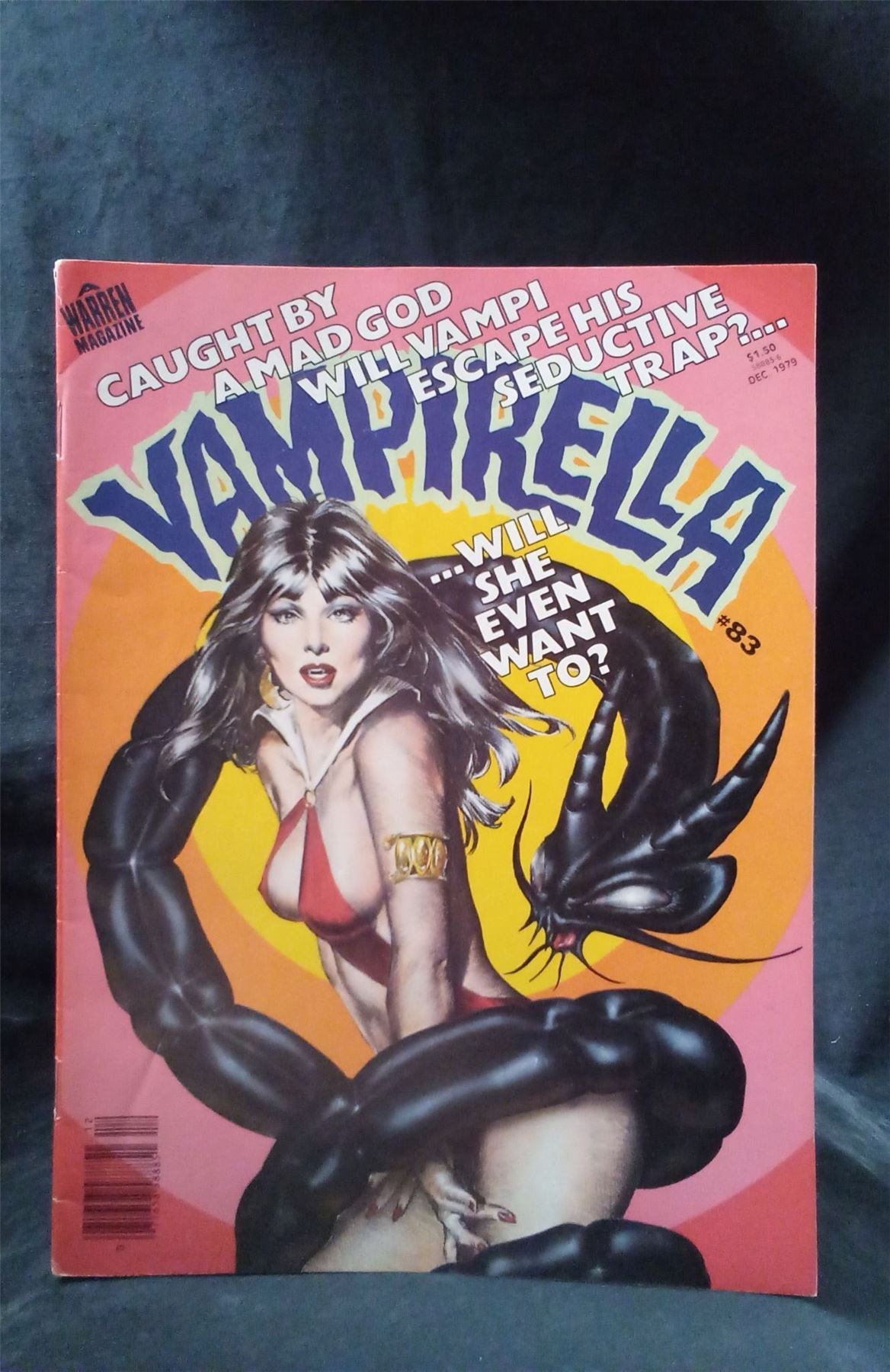 Vampirella #83 1979 warren Comic Book