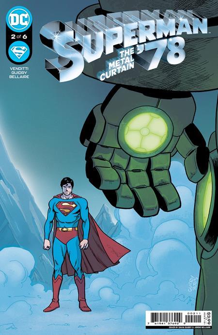 Superman 78 The Metal Curtain #2 (of 6) Cvr A Gavin Guidry DC Comics Comic Book
