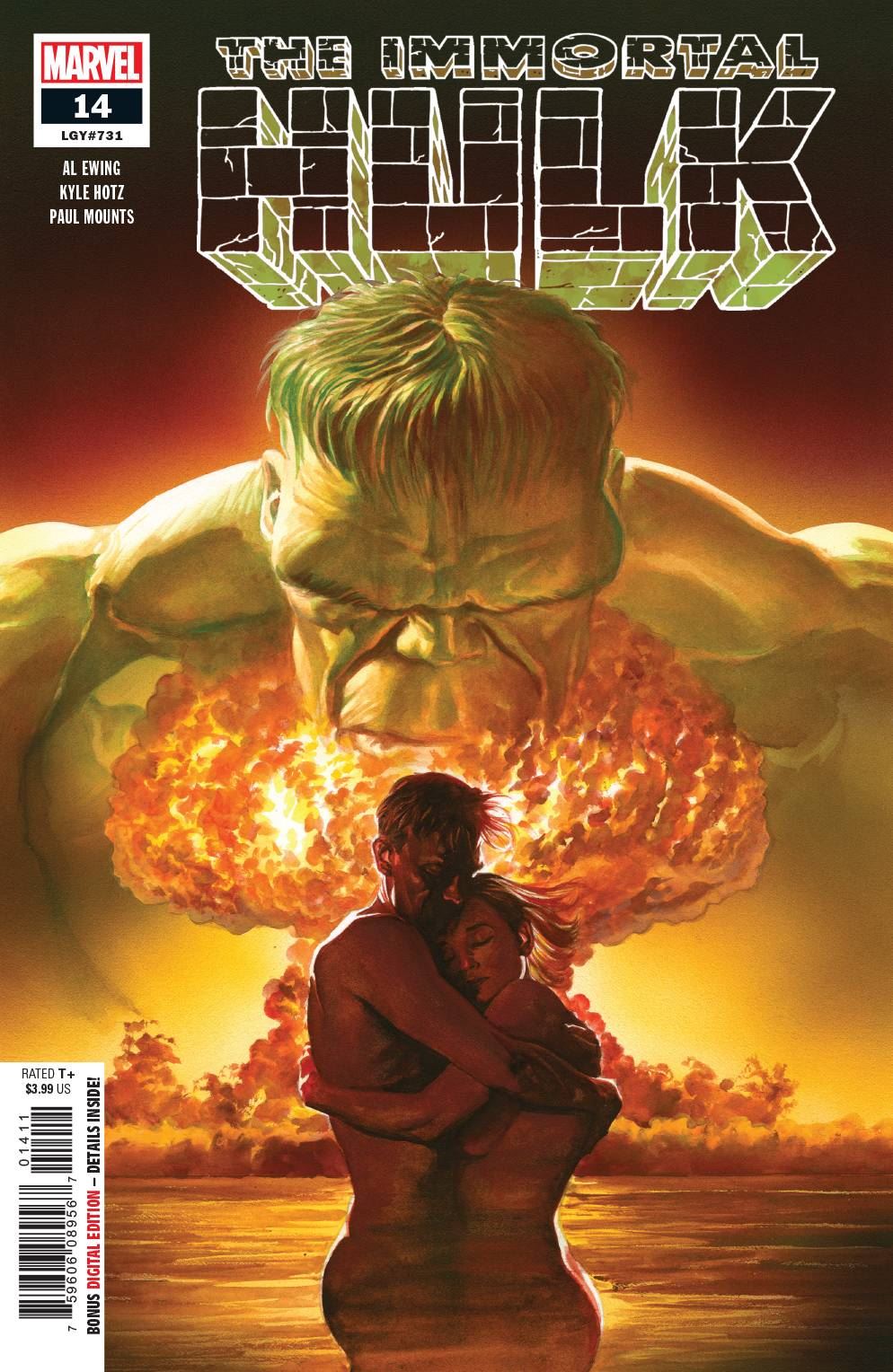 Immortal Hulk #14 Marvel Comics Comic Book