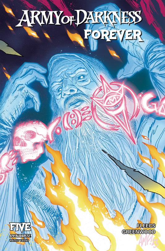 Aod Forever #5 Cvr C Fleecs Dynamite Comic Book