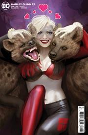 Harley Quinn #22 Cvr B Stjepan Sejic Card Stock Var DC Comics Comic Book