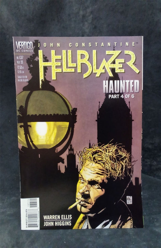 Hellblazer #137 1999 vertigo Comic Book