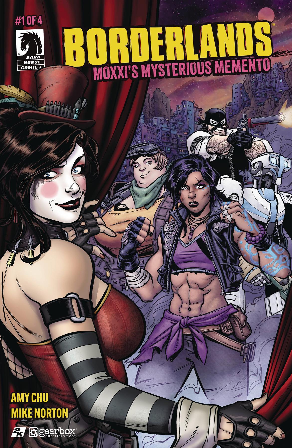 Borderlands Moxxis Mysterious Memento #1 Dark Horse Prh Comic Book