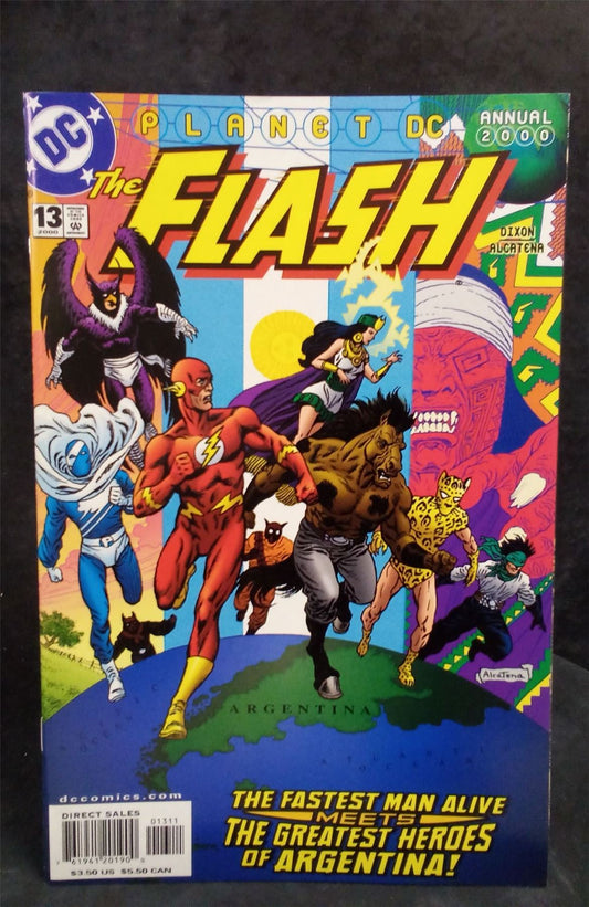 The Flash Annual #13 2000 DC Comics Comic Book