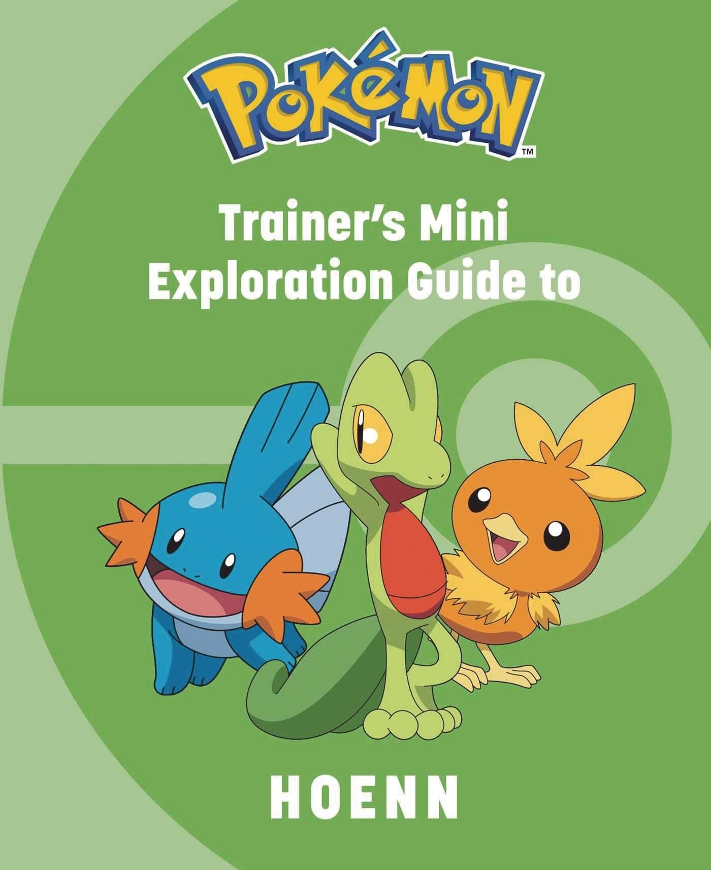 Pokemon Trainers Mini Exploration Guide To Hoenn (c: 0-1-0) Insight Editions Comic Book