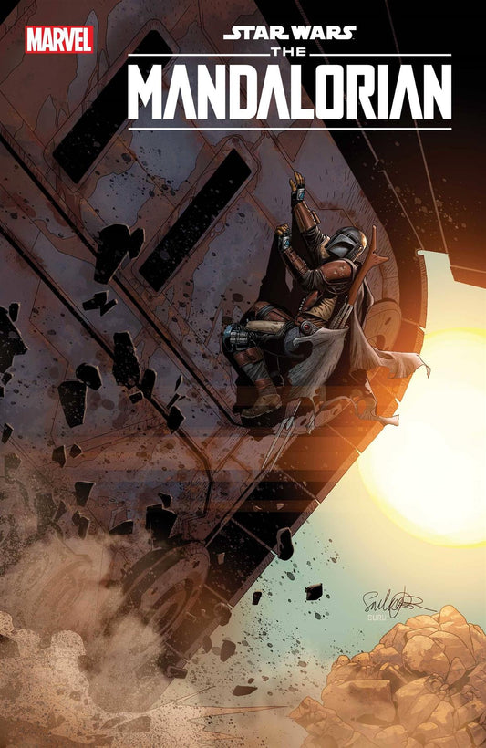 Star Wars Mandalorian #2 Larroca Var (Larroca Var) Marvel Prh Comic Book 2022