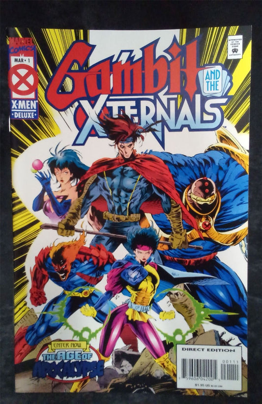 Gambit & The X-Ternals #1 1995 Marvel Comics Comic Book