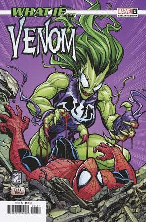 What If Venom #1 Chad Hardin Var Marvel Prh Comic Book 2024