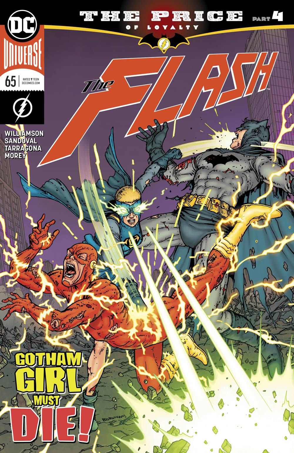 Flash #65 (Last Cold Case) DC Comics Comic Book