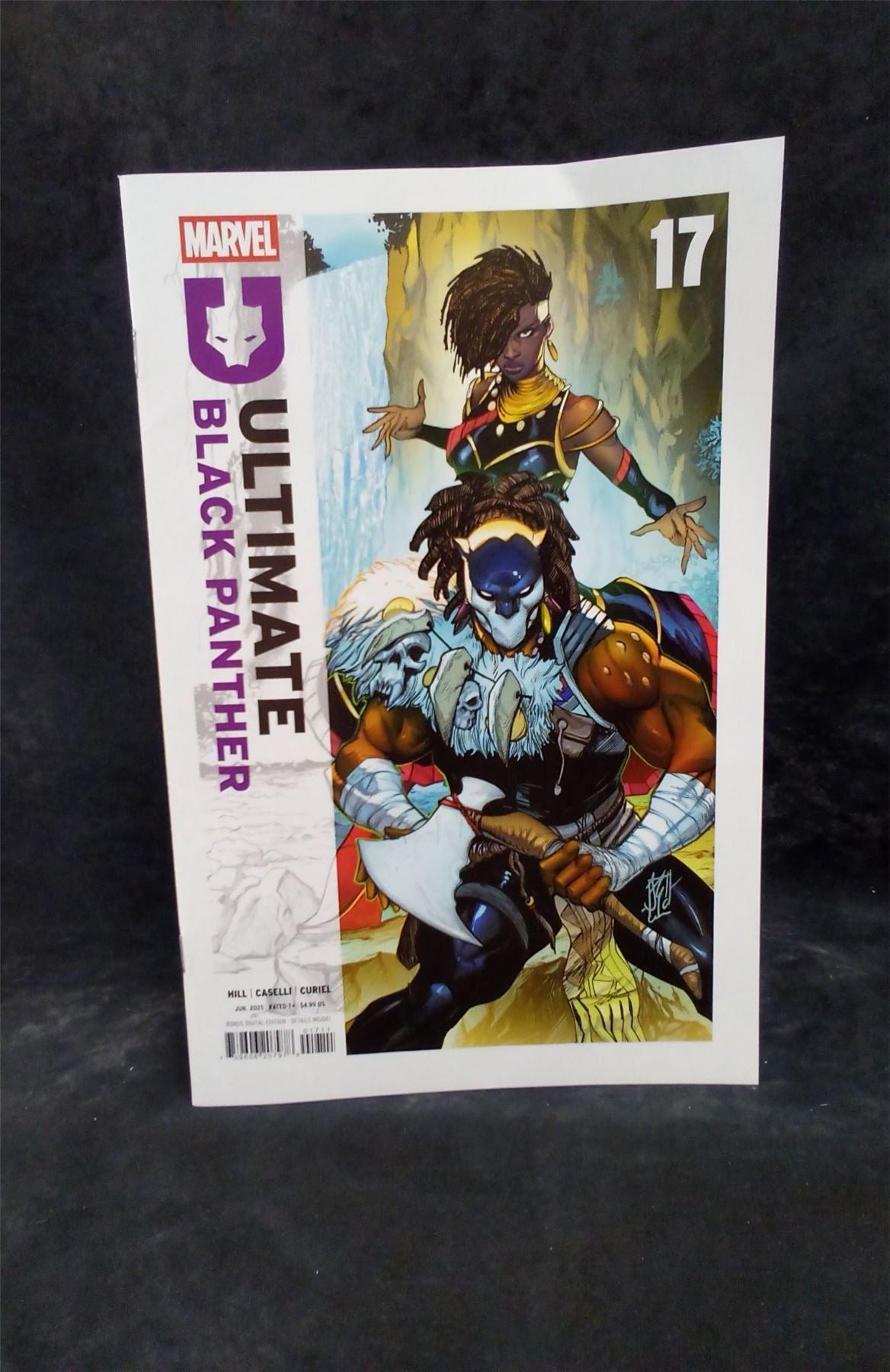 Ultimate Black Panther #17 2025 Marvel Comics Comic Book