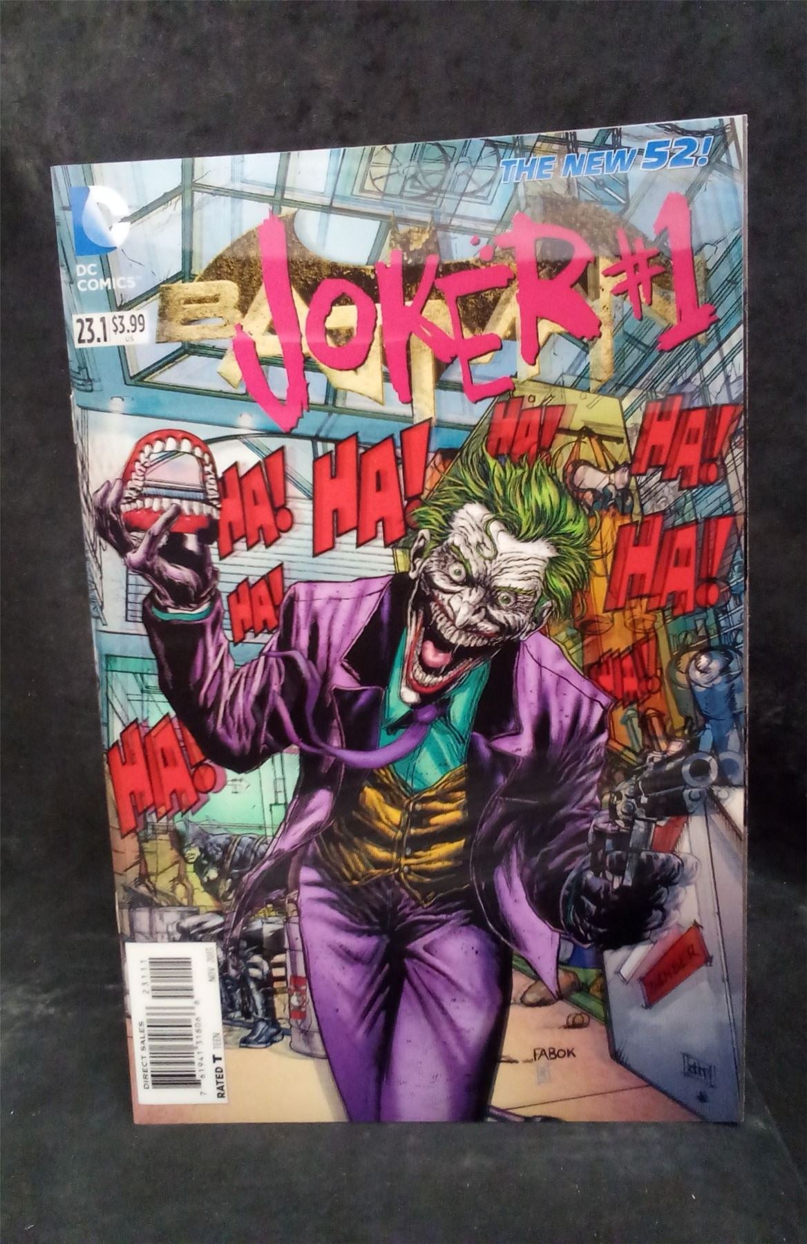 Batman #23.1 2013 DC Comics Comic Book
