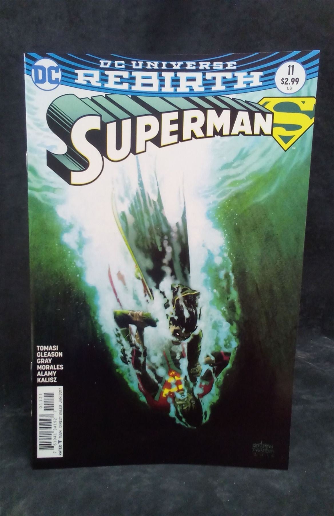Superman #11 Variant Cover 2017 DC Comics Comic Book