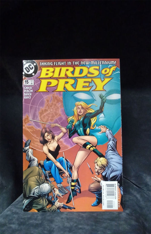 Birds of Prey #15 2000 DC Comics Comic Book