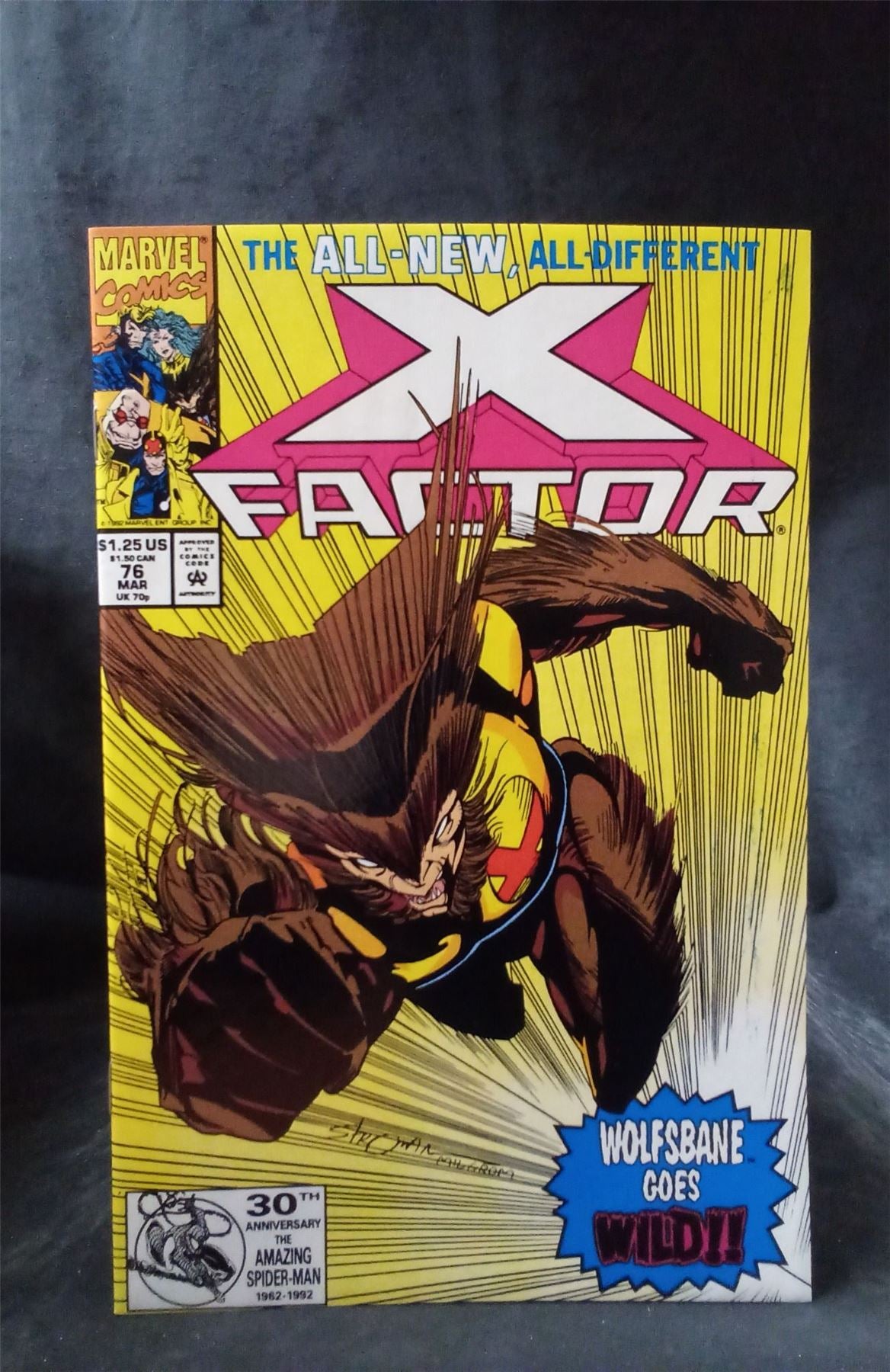 X-Factor #76 1992 Marvel Comics Comic Book