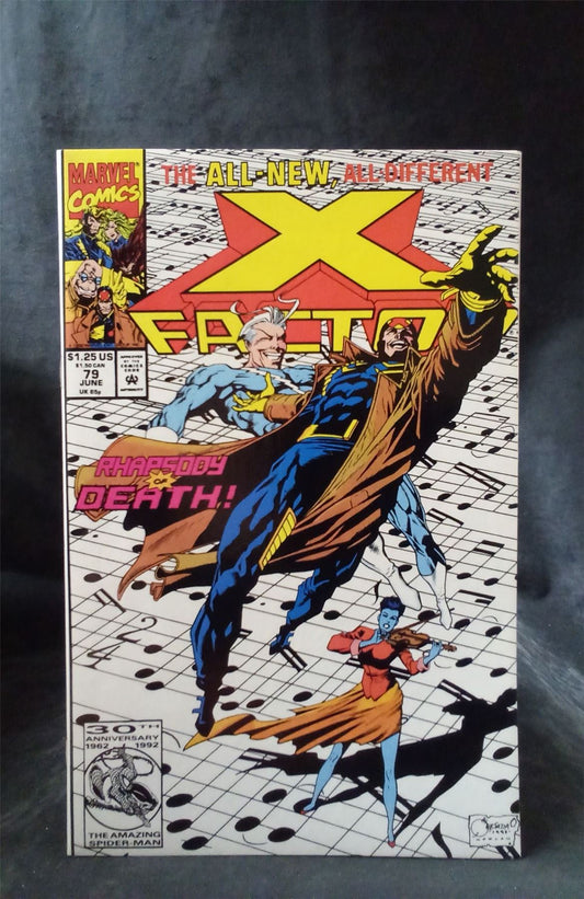 X-Factor #79 1992 Marvel Comics Comic Book