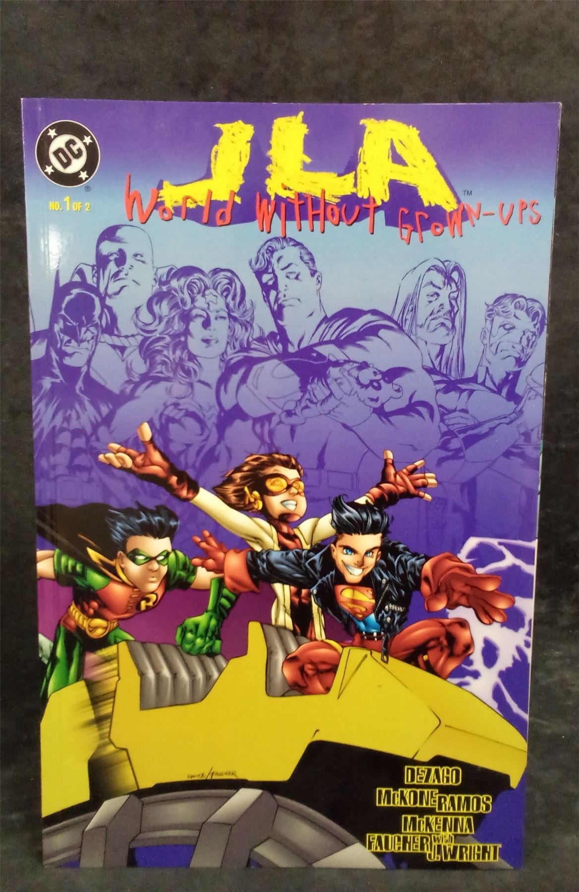 JLA: World Without Grown-Ups #1 1998 DC Comics Comic Book
