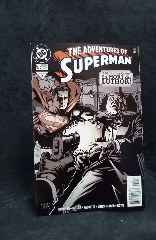 Adventures of Superman #575 2000 DC Comics Comic Book