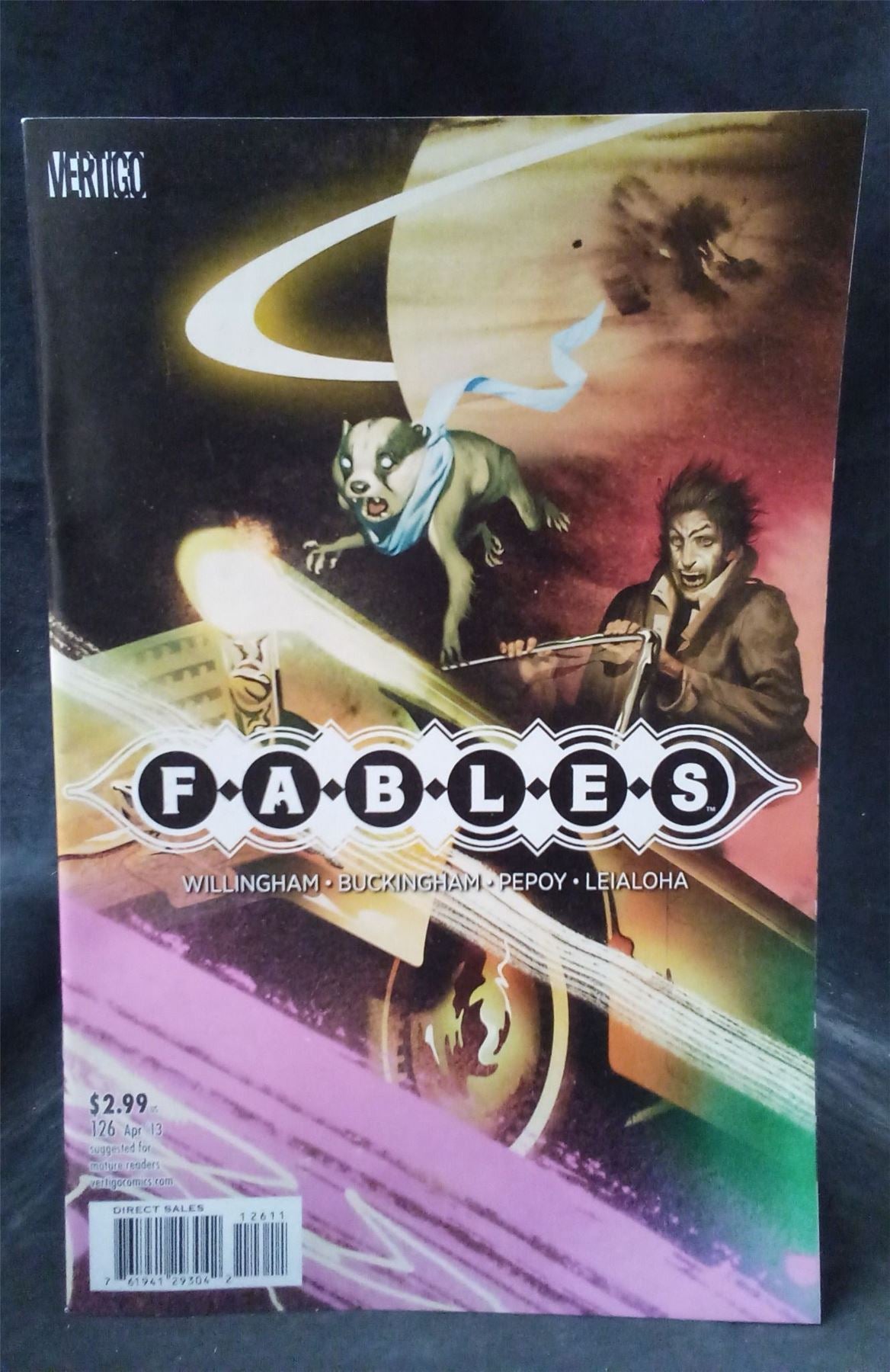 Fables #126 2013 Vertigo Comics Comic Book