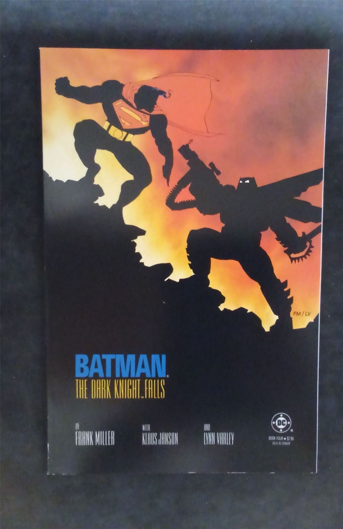 Batman: The Dark Knight #4 (1986) DC Comics Comic Book