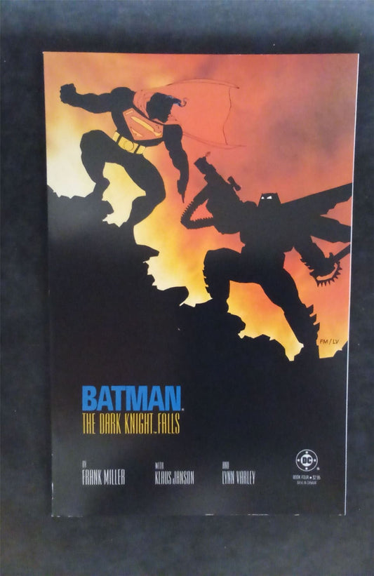 Batman: The Dark Knight #4 (1986) DC Comics Comic Book