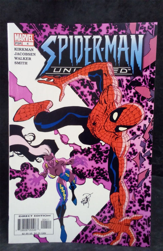 Spider Man Unlimited #4 2004 Marvel Comics Comic Book