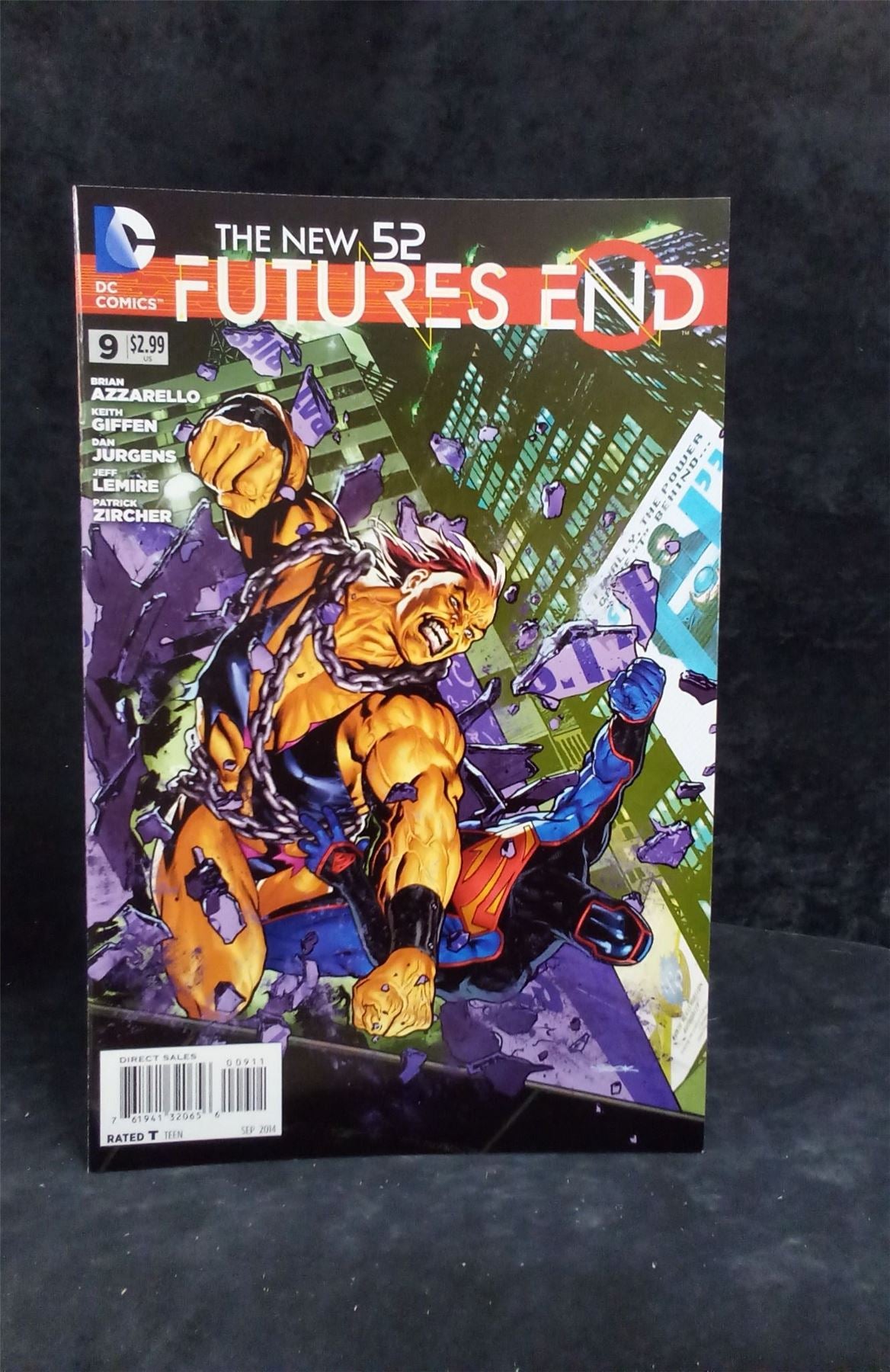 The New 52: Futures End #9 2014 DC Comics Comic Book