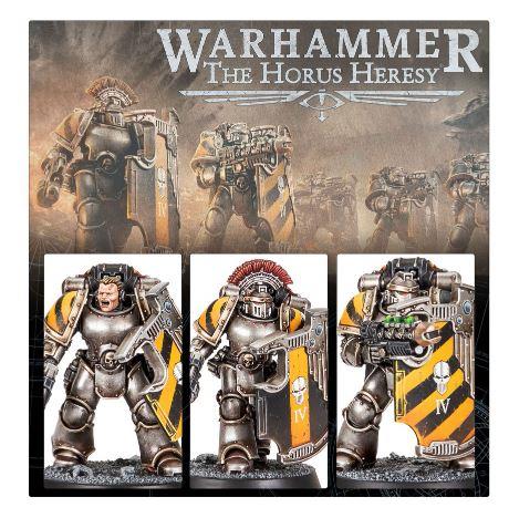Warhammer: The Horus Heresy - Legiones Astartes: MKIII Breacher Squad 31-141 by Games Workshop