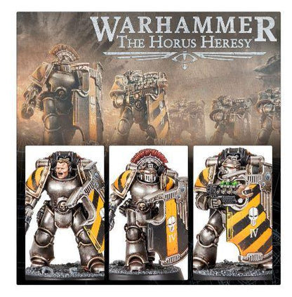 Warhammer: The Horus Heresy - Legiones Astartes: MKIII Breacher Squad 31-141 by Games Workshop