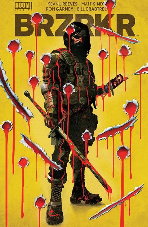Brzrkr (berzerker) #9 (of 12) Cvr B Del Mundo (mr) Boom! Studios Comic Book
