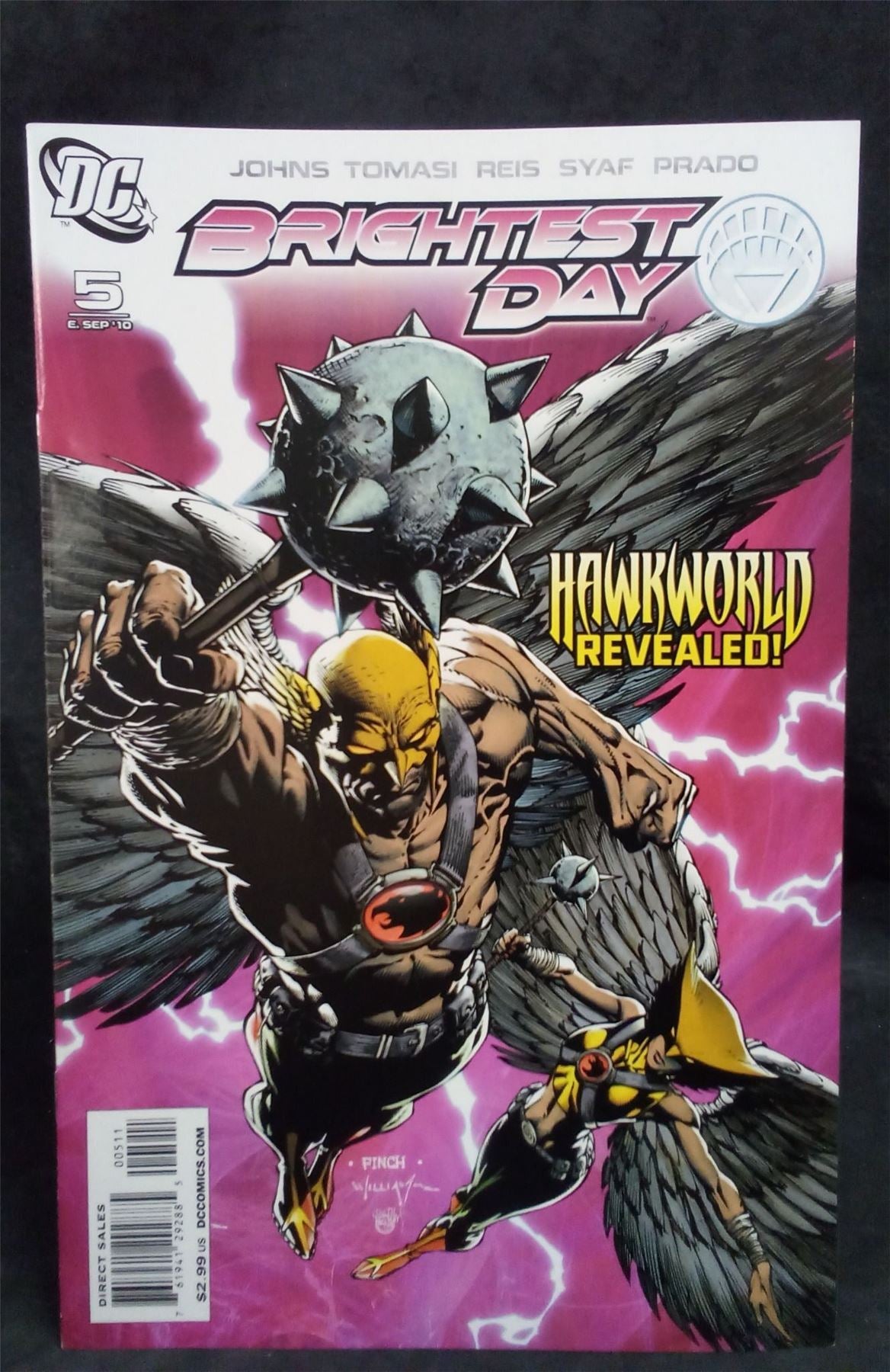 Brightest Day #5 2010 DC Comics Comic Book