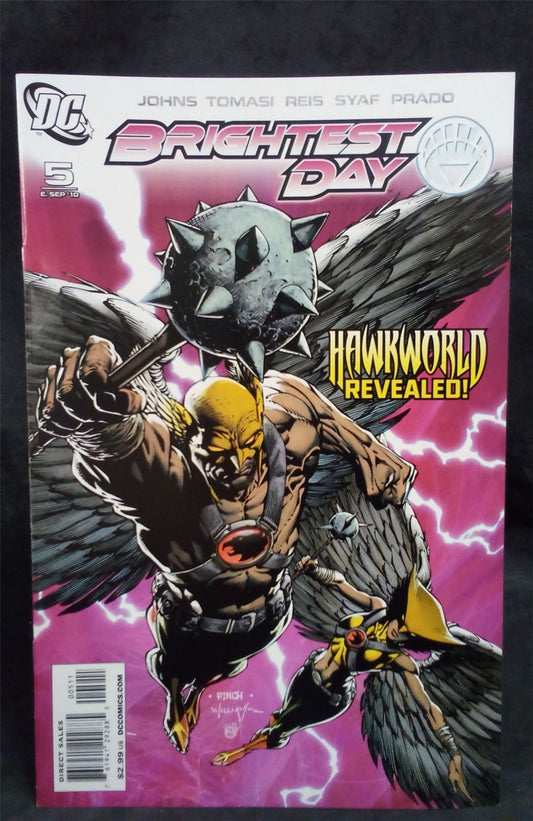 Brightest Day #5 2010 DC Comics Comic Book