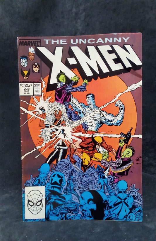 The Uncanny X-Men #229 1988 Marvel Comics Comic Book