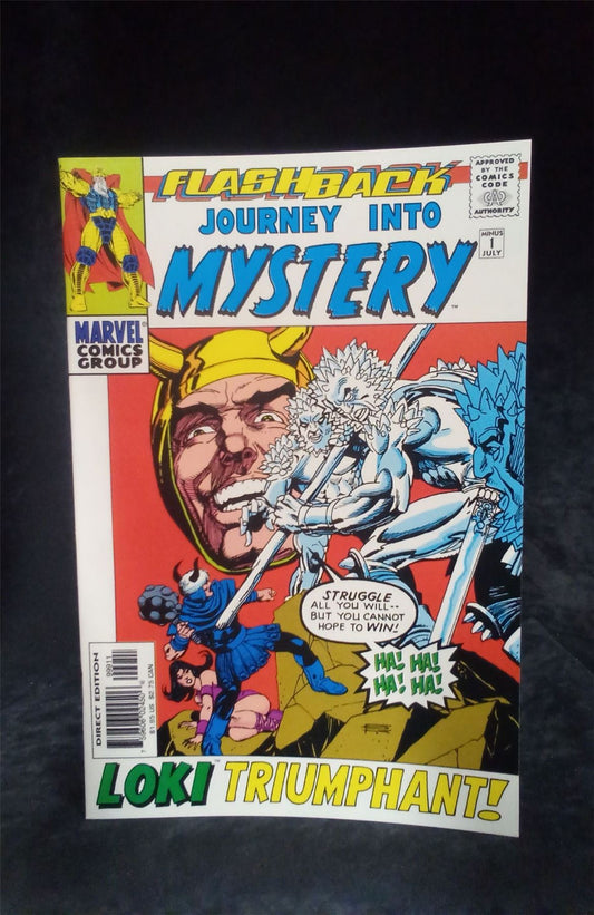 Journey Into Mystery #-1 1997 Marvel Comics Comic Book