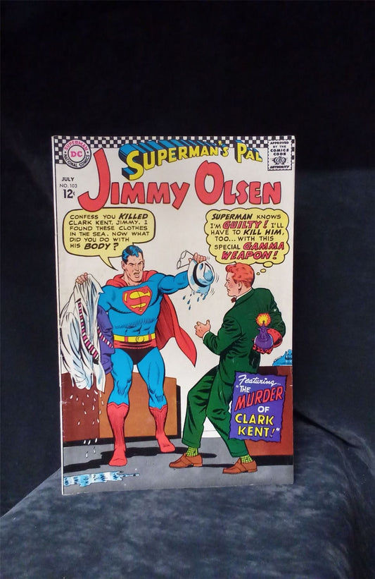 Superman&#039;s Pal, Jimmy Olsen #103 1967 DC Comics Comic Book