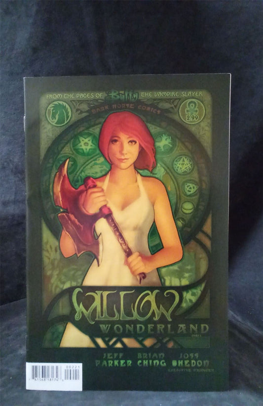 Willow #2 Variant Cover 2012  Comic Book