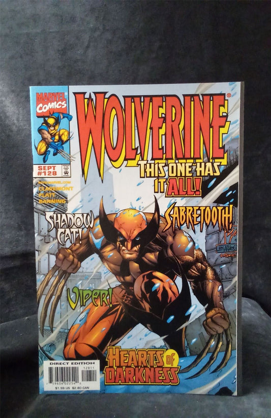 Wolverine #128 1998 Marvel Comics Comic Book