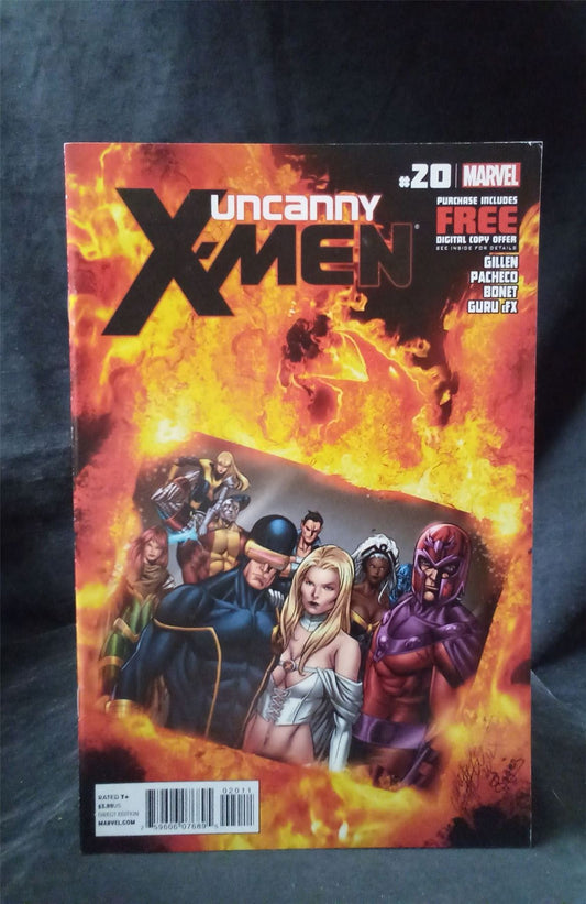 Uncanny X-Men #20 2012 Marvel Comics Comic Book