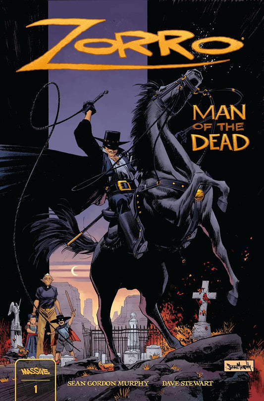 Zorro Man Of The Dead #1 (of 4) Cvr A Murphy (mr) Massive Comic Book