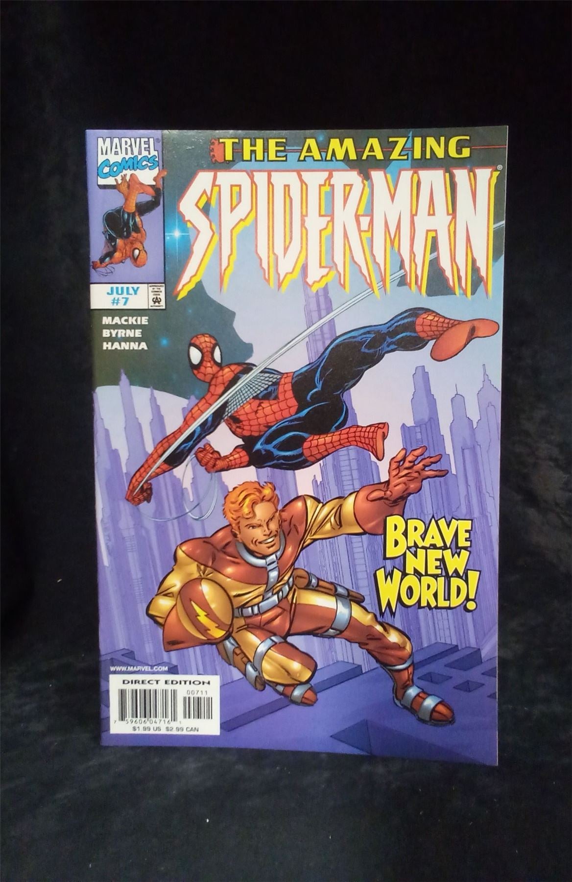 The Amazing Spider-Man #7 1999 Marvel Comics Comic Book