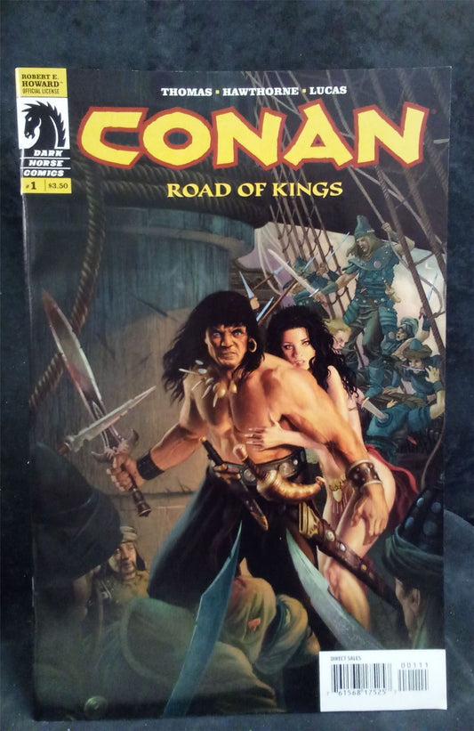 Conan: Road of Kings #1 2010  Comic Book