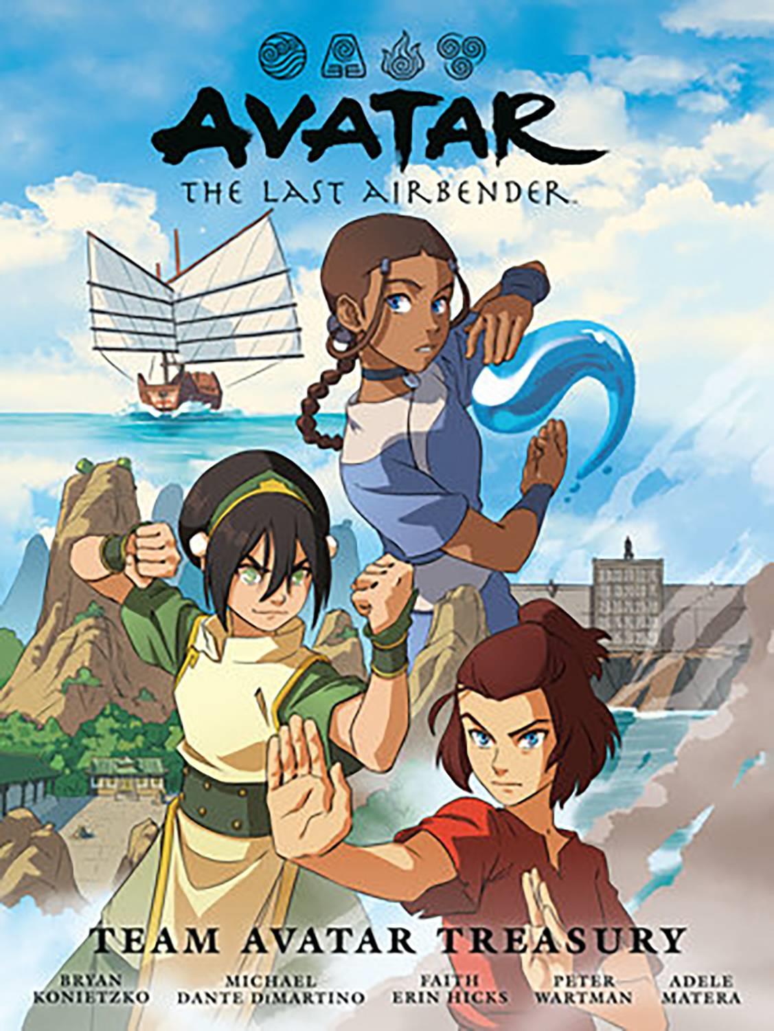 Avatar Team Avatar Treasury Library Ed Hc Dark Horse Prh Comic Book