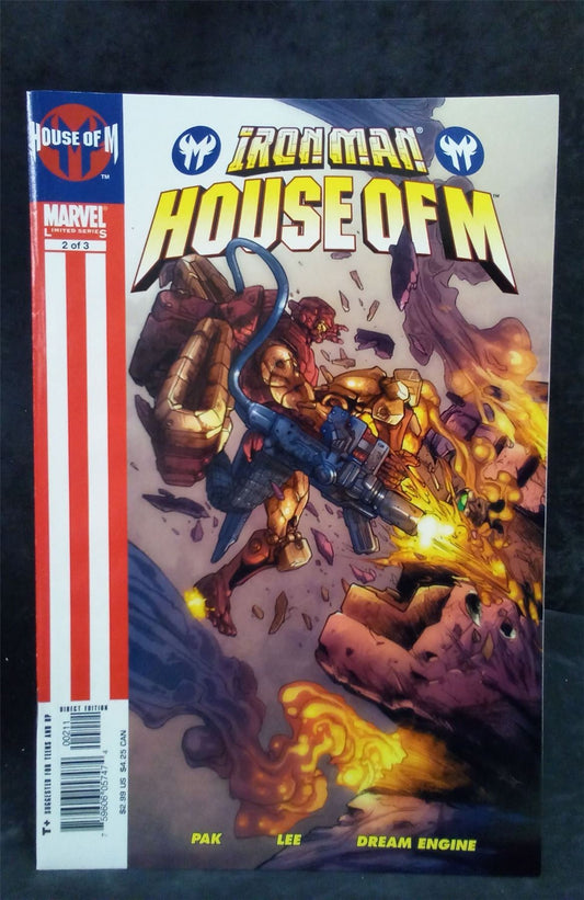 Iron Man: House of M #2 2005 Marvel Comic Book