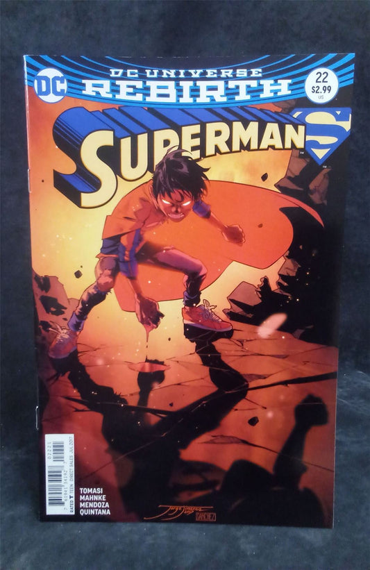 Superman #22 Variant Cover 2017 DC Comics Comic Book