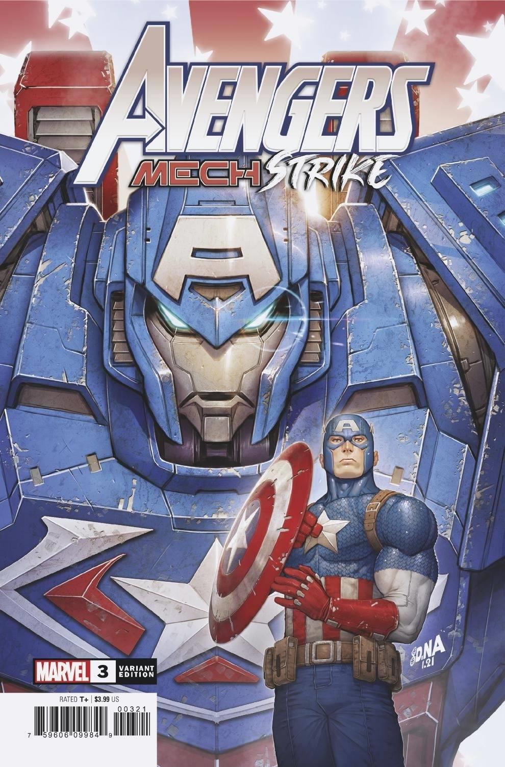 Avengers Mech Strike #3 (of 5) Nakayama Var Marvel Comics Comic Book